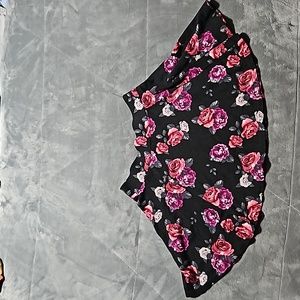 Floral skirt